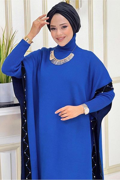 TRENDTESETTÜR Γυναικείο τριπλό κοστούμι Navy Blue (SAKS) με παντελόνι T 64421