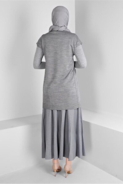 TRENDTESETTÜR Спідниця з поясом кольору індиго T 60330