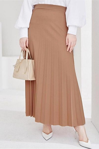 TRENDTESETTÜR ΓΥΝΑΙΚΕΙΑ ΚΑΦΕ (ΚΑΜΕΛ) ΕΛΑΣΤΙΚΗ ΜΕΣΗ ΠΛΙΣΤΕ Τ 702