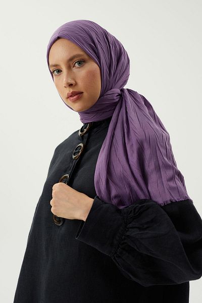 Webinay Home Pleated Bamboo Shawl Scarf