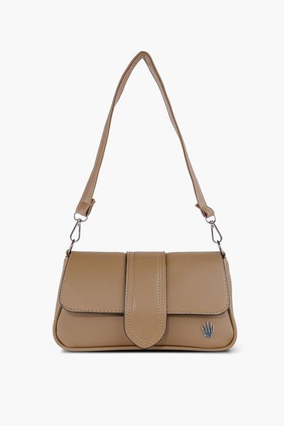 WATCHOFROYAL Women's Mink Strap Leather and Shoulder Bag Juliette