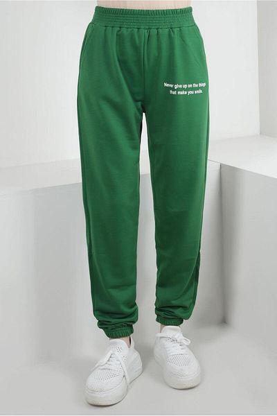 TRENDTESETTÜR ΓΥΝΑΙΚΕΙΑ ΠΡΑΣΙΝΗ (BENETTON) ΦΟΡΜΑ ΦΟΡΜΑ ΜΕ ΕΛΑΣΤΙΚΗ ΜΕ ΛΕΥΚΑ ΛΕΥΚΑ ΛΕΥΚΑ T 1702