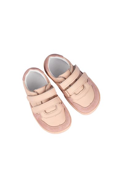 Hello Little Tiny Clown Barefoot Genuine Sheep Leather Baby Girl / Boy Shoes