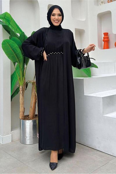 TRENDTESETTÜR ΓΥΝΑΙΚΕΙΟ ΦΟΡΕΜΑ ΛΕΠΤΟΜΕΡΗΣ ΜΑΥΡΟ ΠΕΤΡΑ Τ 0948