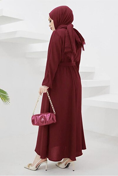 TRENDTESETTÜR ΓΥΝΑΙΚΕΙΟ ΦΟΡΕΜΑ ΜΠΟΡΝΤΟ ΜΑΝΤΟΥΛΙΑ ΕΛΑΣΤΙΚΟ ΖΩΝΗ T 424-1