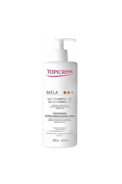 Topicrem Mela Lightening - 500 ml Ultra-moisturizing Milk