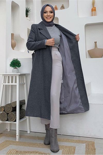 TRENDTESETTÜR ΓΥΝΑΙΚΕΙΟ ΠΑΝΙ ΚΑΣΤΟΡΙ ΓΚΡΙ ΖΩΝΗ T 9157