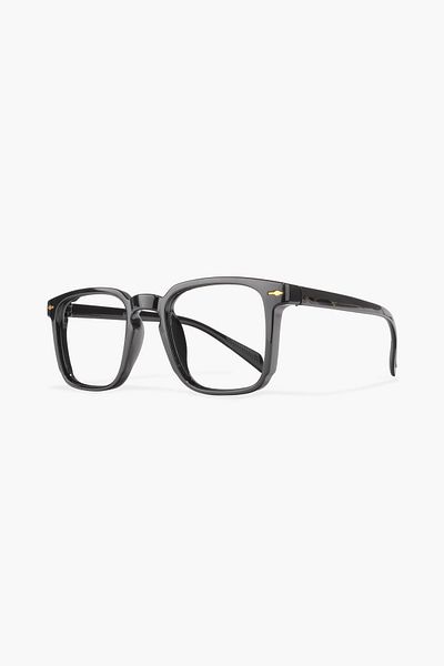 WATCHOFROYAL Lorraine Blue Light Protection Black Unisex Glasses