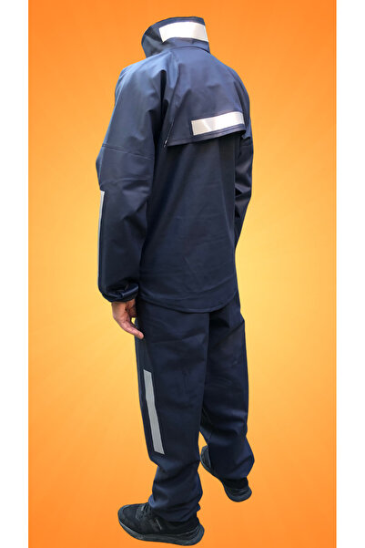 BY SCK عاكس سميك للغاية - معطف واق من المطر لراكبي الدراجات النارية باللون ال...