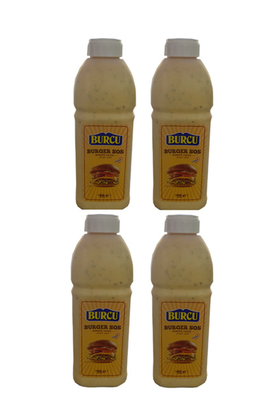 BURCU burger sos 1950 gram 4 adet