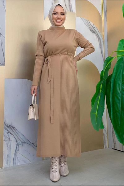 TRENDTESETTÜR ΓΥΝΑΙΚΕΙΟ ΠΛΕΚΤΟ ΦΟΡΕΜΑ TABA ΖΩΝΗ T 41332