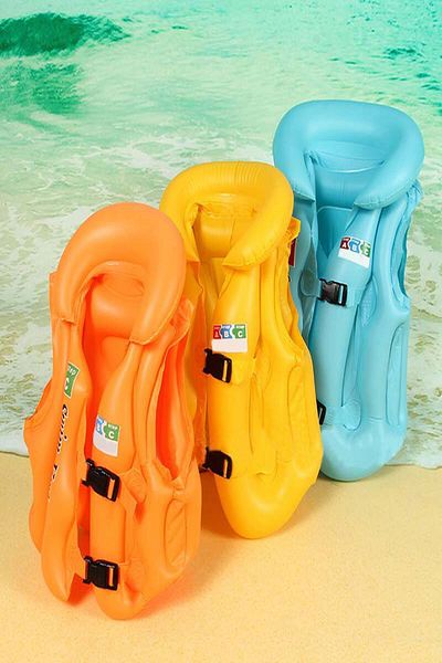 BESTWAY Jumbo Length Clip-On Children's Life Jacket 55*44cm