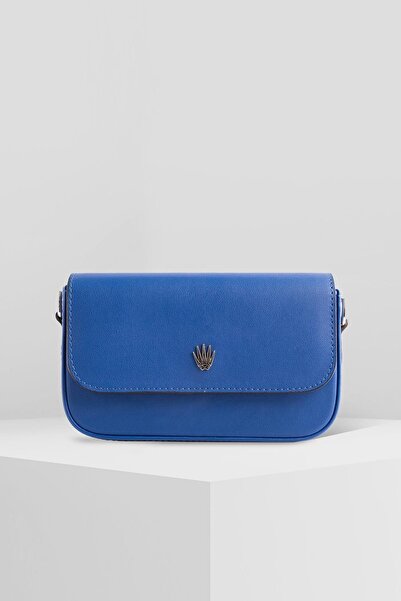 WATCHOFROYAL FLAP MAVİ UNISEX EL ÇANTASI