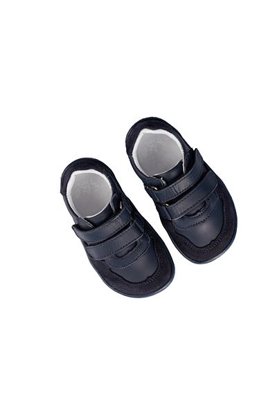 Hello Little Tiny Clown Barefoot Genuine Sheep Leather Baby Girl / Boy Shoes