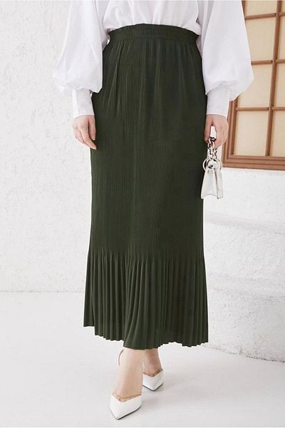 TRENDTESETTÜR ΓΥΝΑΙΚΕΙΑ ΧΑΚΙ ΦΟΥΣΤΑ ΜΕΕΛΑΣΤΙΚΗ                                      �