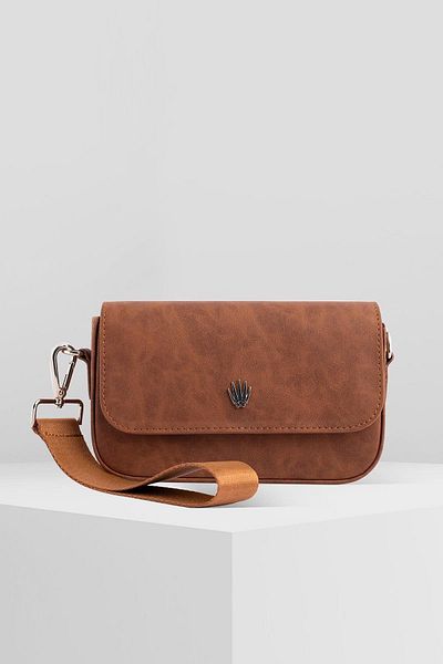 WATCHOFROYAL FLAP CRAZY TABA UNISEX HANDBAG