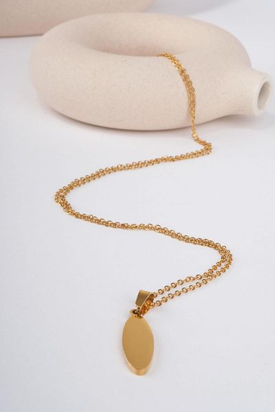 WATCHOFROYAL Ivory Gold Necklace