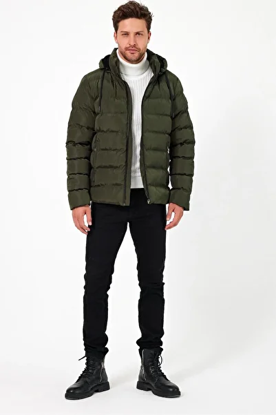 WinnerMan Water Repellent Sheepskin Winter Coat