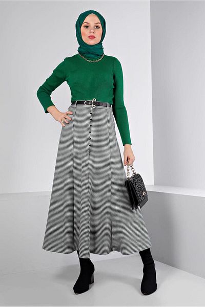 TRENDTESETTÜR ΓΥΝΑΙΚΕΙΑ ΠΡΑΣΙΝΗ ΖΩΝΗ ΦΟΥΣΤΑ T 60345