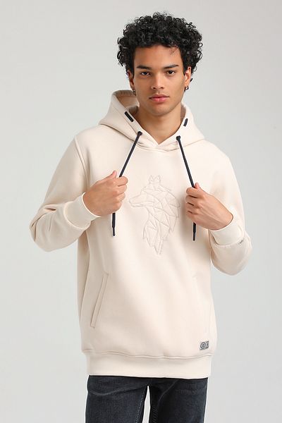 NEW WORLD POLO هوديي مقنعين إكرو سليم فيت 23FWM64041