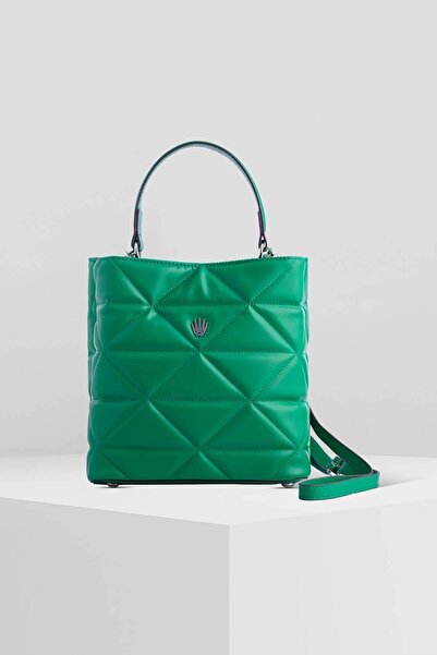 WATCHOFROYAL Green Chorlotte Women's Shoulder Bag