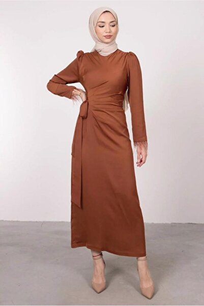 TRENDTESETTÜR ΓΥΝΑΙΚΕΙΑ ΚΑΦΕ (ΚΑΡΑΜΕΛΑ) ΜΑΝΙΚΙΑ ΦΟΥΡΝΙΚΕΣ ΛΕΠΤΟΜΕΡΕΙΕΣ ΒΡΑΔΙΝΟ ΦΟΡΕΜΑ T 1295