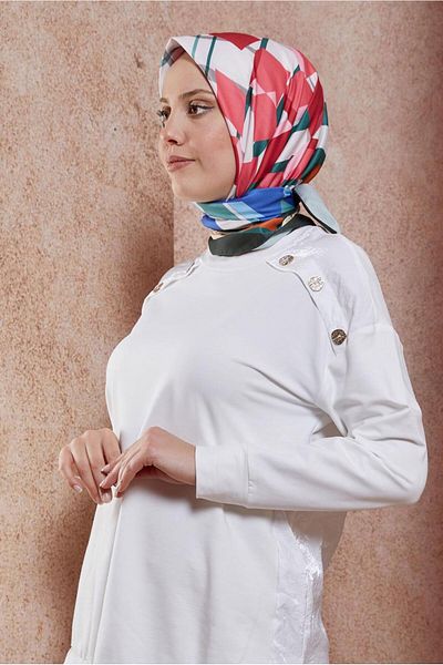Alvina ΦΟΥΝΤΟΥΡΑ ALVİNA ΜΕ ΣΧΕΔΙΟ 8424 - ΧΡΗΣΙΜΟ ΣΧΕΔΙΟ ΓΩΝΙΑΣ
