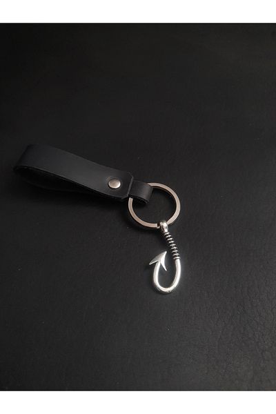 BSN Store Sailor Fashion Genuine Leather Bracelet with Hook Figure