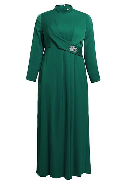Alvina Rochie de seara tesuta din satin - Model 50403