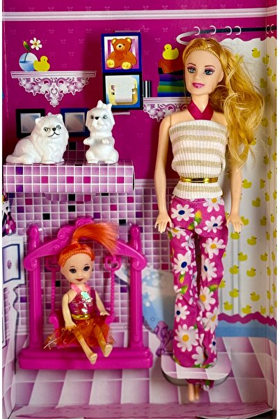 Efe Oyuncak KÖPEKLİ SALINCAKLI BEBEK