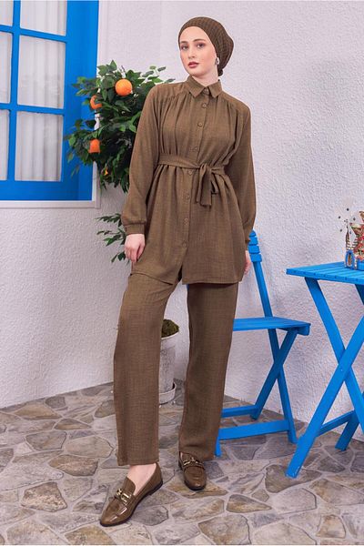 TRENDTESETTÜR ΓΥΝΑΙΚΕΙΟ ΣΕΤ ΚΑΦΕ ΖΑΝΤΑ ΠΑΝΤΕΛΟΝΙ T 4383