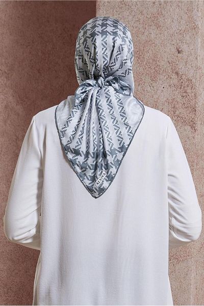 Alvina Twill Scarf 35419 - Άνετο και κομψό σχέδιο