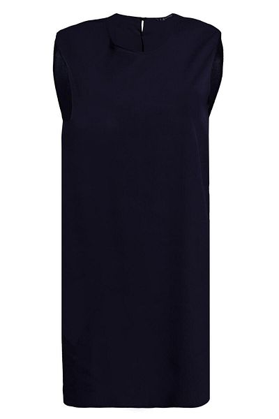 TRENDTESETTÜR WOMEN'S DARK BLUE SLEEVELESS INNER TUNIC T 4485