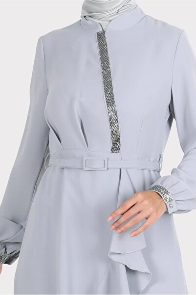 TRENDTESETTÜR A.SILVER Women's Set - Stone Detailed Trousers, T 30260