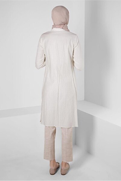 TRENDTESETTÜR Women's Brown Skinny Leg Trousers - T 70406