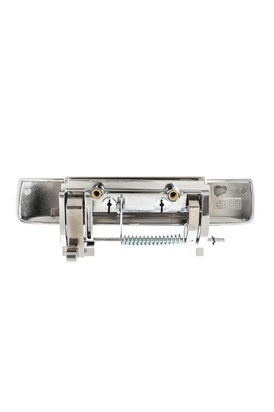 fkoto Ranger Compatible Case Opening - Rear Trunk Handle Nickel Plated Without Holes Uc9P-65-750C