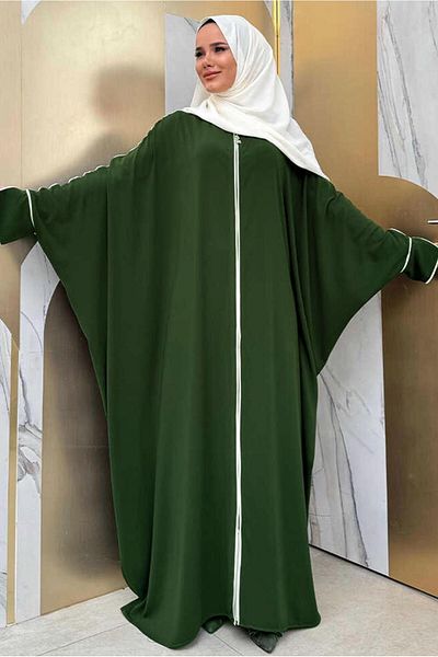 TRENDTESETTÜR Γυναικείο μανίκι χακί Batwing T 6002