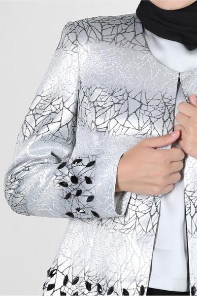 TRENDTESETTÜR WOMEN'S BLACK TRIPLE SKIRT SUIT T 30107