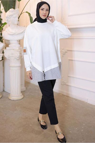 TRENDTESETTÜR ΓΥΝΑΙΚΕΙΑ ΚΡΕΜ ΡΙΓΕ ΤΟΥΝΙΚ Τ 7114
