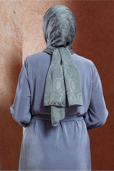 Alvina ALVİNA JACQUARD 8453 Μοντέλο Σάλι