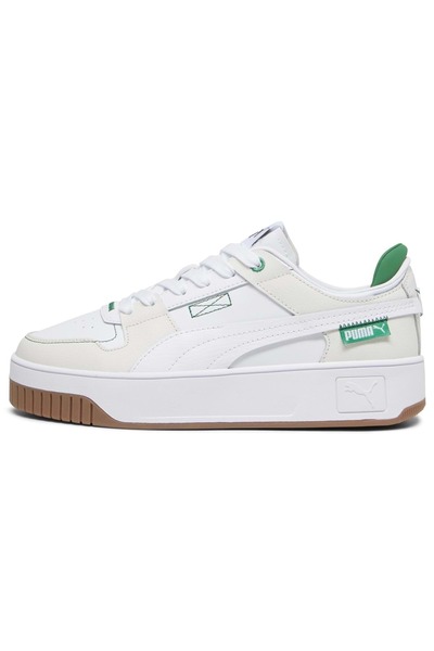 Puma 392338 Карина Стрийт VTG Унисекс спортни маратонки ЗЕЛЕНИ