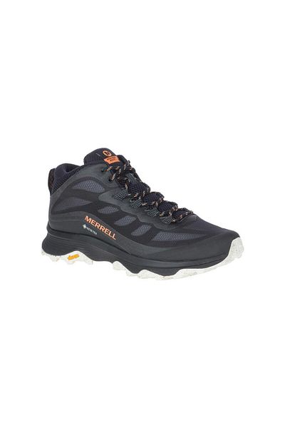 Merrell J135409 Moab Speed Mid GTX Black Men's Outdoor Boots
