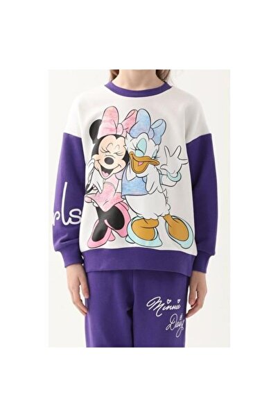 U.S. Polo Assn. MINNIE MOUSE KIZ ÇOCUK EŞOFMAN TAKIMI