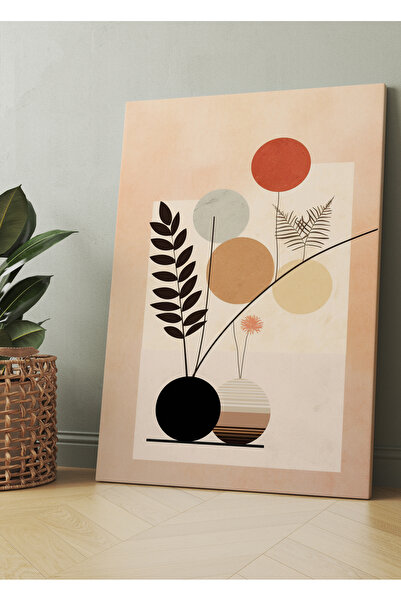 DESİGN Modern Bohem Tasarım Ev Ofis İşyeri Dekorasyon Kanvas Tablo