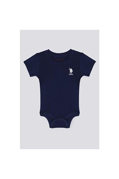 U.S. Polo Assn. Бебешко боди Inner Peace Navy Blue