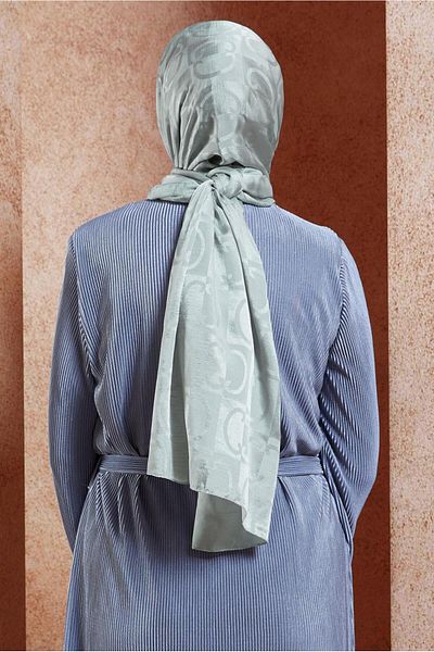 Alvina ALVİNA JACQUARD 8453 Μοντέλο Σάλι