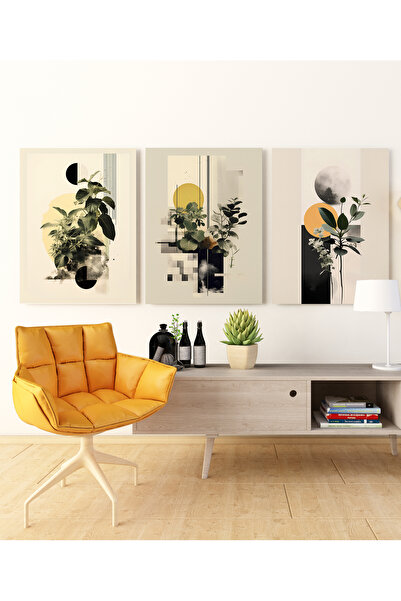 DESİGN Modern Tasarım Ev Ofis İşyeri Dekorasyon Kanvas Tablo