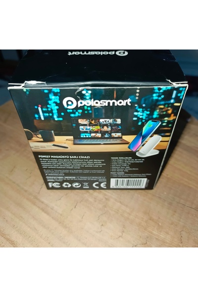 Mebak polo smart PSM 127 masaüstü şarj cihazı 15 w