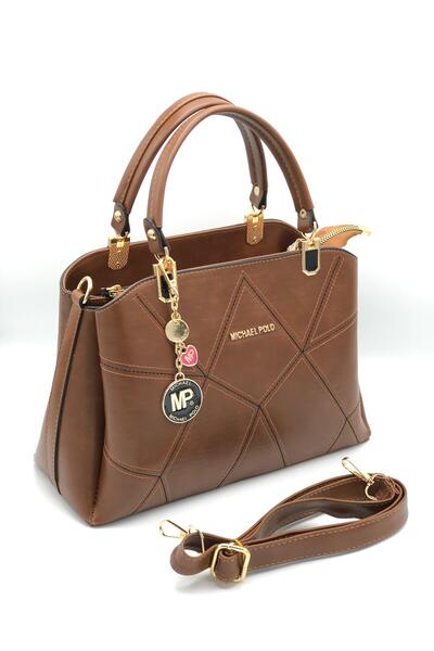 mıchael polo Geanta de mana si umar dama Geanta cu 3 compartimente