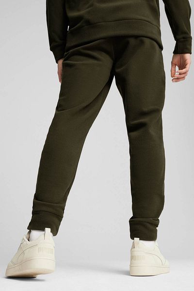 Puma Pantaloni de sport ESS ELEVATED Pantaloni negri pentru bărbați